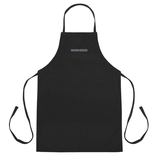 The Brook Embroidered Apron