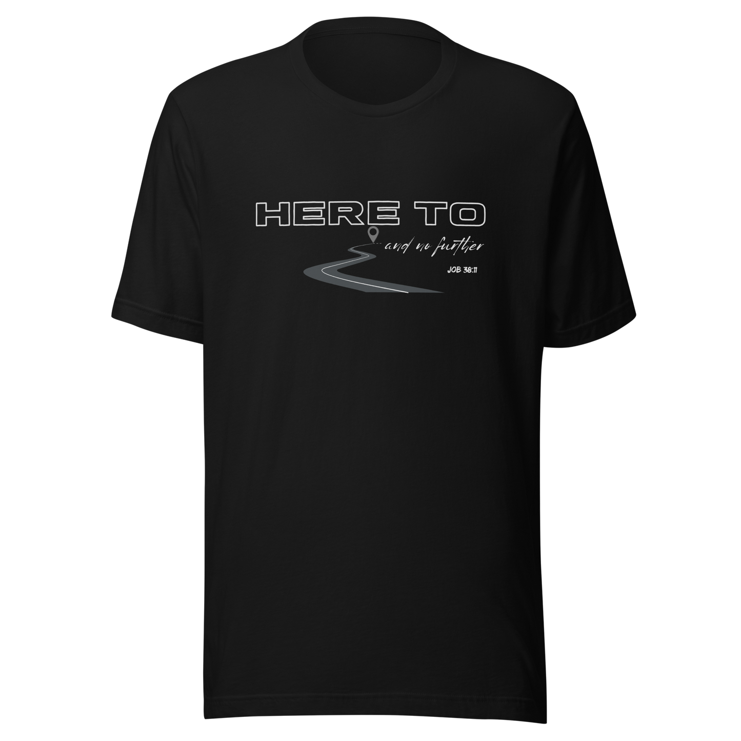 Here To and No Further - JOB 38-11