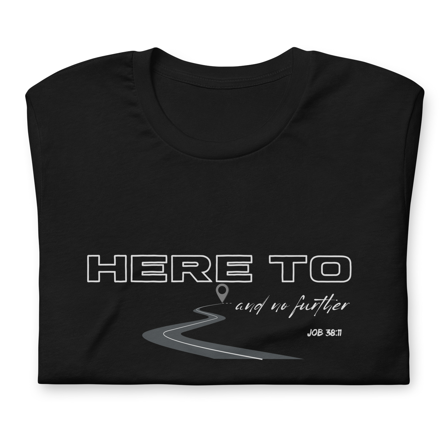 Here To and No Further - JOB 38-11