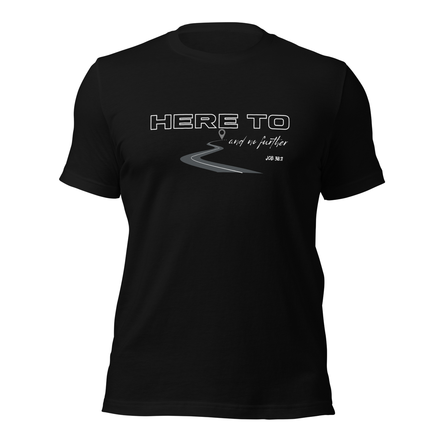 Here To and No Further - JOB 38-11