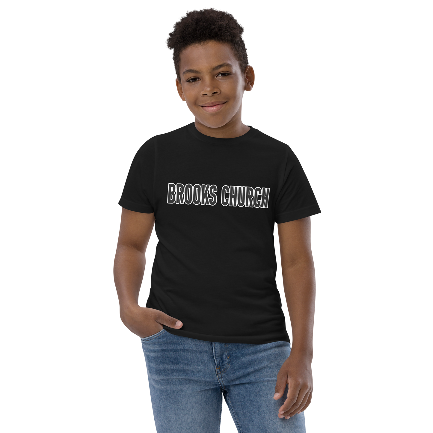 Youth jersey t-shirt