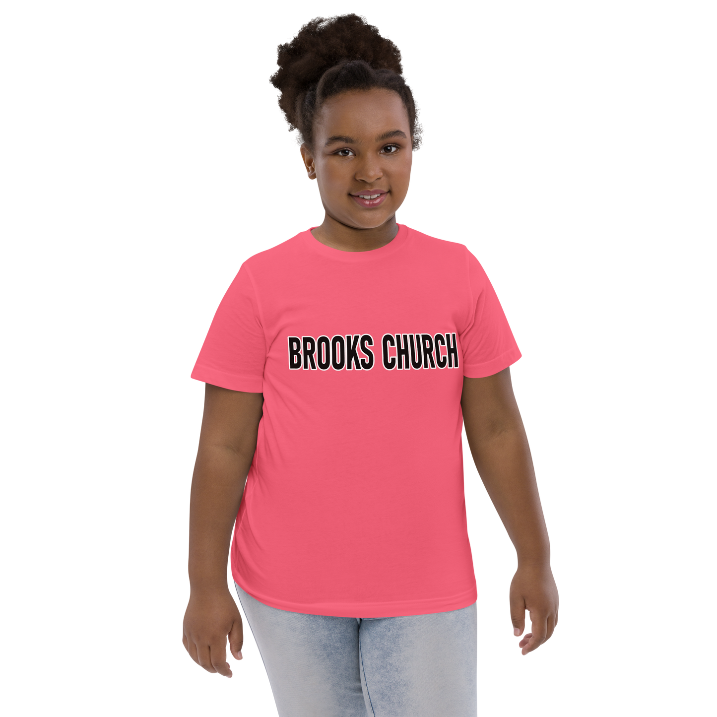 Youth jersey t-shirt